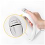 Aigostar USMixer 30HLY - Mixeur batteur électrique 5 vitesses et fonction turbo, 2 fouets et 2 crochets de pétrissage, 200W