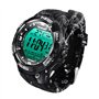 BANGLIN 10 ATM Lumineux Imperméable Plongée sous-Marine Eau Montre avec Chronomètre et Fonctions d'alarme