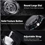 100m Sous-marin Scaphandre Autonome Unisexe Montre Plongeur Résistant à l'eau avec Chronomètre et Fonctions d'alarme, Mouvements