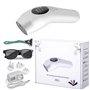 DAM Epilateur lumière pulsée Freezing Point IPL 999000 21,3 x 6,5 x 7,5 cm. Couleur : blanc