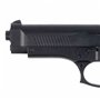 Saigo Defense Pistolet à Billes Airsoft S92 SG00056-Modèle à Ressort-rechargement Manuel/Coup par Coup-Couleur : Noir-matière:Pl