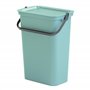 Tontarelli - Set de 2 poubelles MODA 10L sauge avec anse