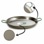 San Ignacio Poêle à paella polie 50 cm 13 portions collection LA DEHESA