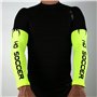 HO Soccer Academy Manchon Anti-Abrasion Gardien de But Unisexe, Couleur Citron, 12