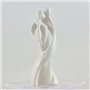 Mopec Y573 Figurine de Porcelaine Modèle Couple en Fusion