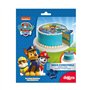 Dekora - Decoration Gateau Anniversaire Feuille Azyme Pat Patrouille - 20 cm Diametre