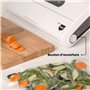 ELMA Machine sous vide domestique V Start, machine sous vide alimentaire | Taille compacte, emballage automatique avec barre d'é