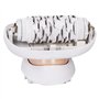 Anakel Home Tête d'épilateur Flex 81719648 Compatible avec Braun Silkepil 9 Flex Type 5380 | Tête Flexible