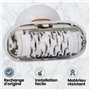Anakel Home Tête d'épilateur Flex 81719648 Compatible avec Braun Silkepil 9 Flex Type 5380 | Tête Flexible, Technologie Micro-Gr