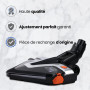 Rowenta Brosse pour aspirateur RS-2230002053 Compatible avec les Aspirateurs sans fil Rowenta Air Force Serenity 25 V, Lumière L