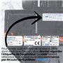 Rowenta Brosse pour aspirateur RS-2230002053 Compatible avec les Aspirateurs sans fil Rowenta Air Force Serenity 25 V, Lumière L