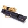 ARQUIVET Sifflet de corne de buffle - 9 cm - Silbate pour l'entraînement et l'entraînement pour chiens - Whistle
