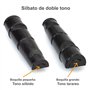 ARQUIVET Sifflet de corne de buffle - 9 cm - Silbate pour l'entraînement et l'entraînement pour chiens - Whistle