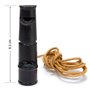 ARQUIVET Sifflet de corne de buffle - 9 cm - Silbate pour l'entraînement et l'entraînement pour chiens - Whistle
