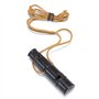 ARQUIVET Sifflet de corne de buffle - 9 cm - Silbate pour l'entraînement et l'entraînement pour chiens - Whistle