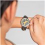 Kiddus Montre Enfant Garçon, à partir de 5 Ans, 3ATM et 5ATM, Montre Éducative Analogique pour Enfants, Cadeau Junior Apprentiss