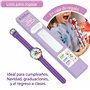 garçon. Time Teacher Analogique avec Exercices. Facile d’Apprendre à Lire