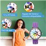 Kiddus Montre Bracelet Éducative pour Enfants, Fille, garçon. Time Teacher Analogique avec Exercices. Facile d’Apprendre à Lire 