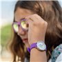 Kiddus Montre Bracelet Éducative pour Enfants, Fille, garçon. Time Teacher Analogique avec Exercices. Facile d’Apprendre à Lire 