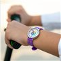 Kiddus Montre Bracelet Éducative pour Enfants, Fille, garçon. Time Teacher Analogique avec Exercices. Facile d’Apprendre à Lire 