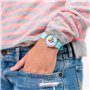 Kiddus Montre Bracelet Éducative pour Enfants, Fille, garçon. Time Teacher Analogique avec Exercices. Facile d’Apprendre à Lire 