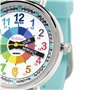 Kiddus Montre Bracelet Éducative pour Enfants, Fille, garçon. Time Teacher Analogique avec Exercices. Facile d’Apprendre à Lire 