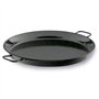 Menax - Poêle à Paella - Plat à Paëlla - Acier Émaillé Vitrifié - Revêtement Antiadhésif - 28 cm