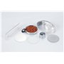 Jocca - Pomme Douche Anti Calcaire | pommeau douche economiseur | Jets d’eau modulable | 2 niveaux de filtration |