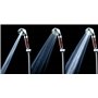 Jocca - Pomme Douche Anti Calcaire | pommeau douche economiseur | Jets d’eau modulable | 2 niveaux de filtration |