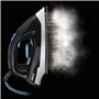 Jocca Centrale Vapeur 2400W Reservoir 2L Semelle Ceramique Repassage Vertical et Horizontal Noir et Bleu