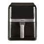 JOCCA Friteuse à air chaud 7 l | Friteuse sans huile grande capacité | Air Fryer 7 litres | Minuteur | Température réglable | Éc