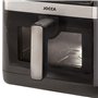 JOCCA Friteuse à air chaud 7 l | Friteuse sans huile grande capacité | Air Fryer 7 litres | Minuteur | Température réglable | Éc