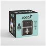 JOCCA Friteuse à air chaud 7 l | Friteuse sans huile grande capacité | Air Fryer 7 litres | Minuteur | Température réglable | Éc