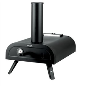 Jocca - Four à pizza à granulés jusqu'à 450° | Four à granulés pour pizza portable | Four polyvalent pour pizzas