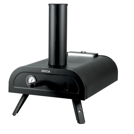 Jocca - Four à pizza à granulés jusqu'à 450° | Four à granulés pour pizza portable | Four polyvalent pour pizzas