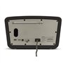 Aiwa BSTU-750BK Enceinte compacte Style Vintage (Actif, stéréo, 50 W RMS, Bluetooth, entrée Optique, USB, HDMI-Arc, RCA, FM et e