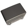 Aiwa BSTU-750BK Enceinte compacte Style Vintage (Actif, stéréo, 50 W RMS, Bluetooth, entrée Optique, USB, HDMI-Arc, RCA, FM et e