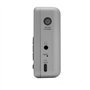 Aiwa RD-40DAB/SL : Radio Portable numérique Rechargeable (Dab/Dab+/FM,Haut-Parleur intégré, 100 présélections, Affichage Dot Mat