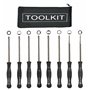 Hippotech Kit d'outils de réglage du carburateur pour Moteur de carburateur 2 Temps commun - Ensemble d'outils de réglage du car