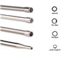 Hippotech Kit d'outils de réglage du carburateur pour Moteur de carburateur 2 Temps commun - Ensemble d'outils de réglage du car