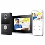 NIVIAN Interphone vidéo Intelligent WiFi Full HD pour extérieur avec écran Tactile