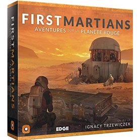 Edge | First Martians Aventures sur la planète rouge | Jeu de société | À partir de 10 ans | 1 à 4 joueurs | 1 à 2 heures