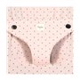 Fundas BCN® F185 Housse pour transat BabyBjörn ® Balance Soft et Bliss Convient à tous les modèles Différents motifs Pêche (Litt