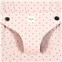 Fundas BCN® F185 Housse pour transat BabyBjörn ® Balance Soft et Bliss Convient à tous les modèles Différents motifs Pêche (Litt