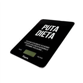 FISURA - Balance de cuisine digitale "p*ta dieta". Balance électronique de précision 5kg/11lbs. Balance alimentaire multifonctio