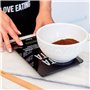 FISURA - Balance de cuisine digitale "p*ta dieta". Balance électronique de précision 5kg/11lbs. Balance alimentaire multifonctio