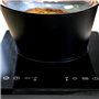 Cecotec Full Crystal Sky Plaque à induction portable Puissance 2000 W, température réglable, 4 programmes préconfigurés, minuteu