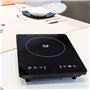 Cecotec Full Crystal Sky Plaque à induction portable Puissance 2000 W, température réglable, 4 programmes préconfigurés, minuteu