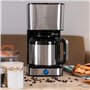 Cecotec Cafetière à Filtre de 1,2L Coffee 66 Drop & Thermo, Puissance 950 W, 10 Tasses, Technologie ExtremeAroma, Fonction Anti-