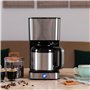 Cecotec Cafetière à Filtre de 1,2L Coffee 66 Drop & Thermo, Puissance 950 W, 10 Tasses, Technologie ExtremeAroma, Fonction Anti-